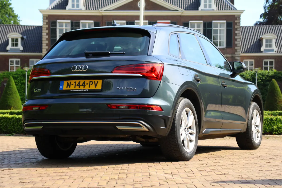 50 TFSI e Pro Line | NL-AUTO! | 1E EIGENAAR! | CRUISE | LED | LANE ASSIST | PARK SENS | ELEKTR. ACHTERKLEP | CLIMA | APPLE CARPLAY/ANDROID AUTO