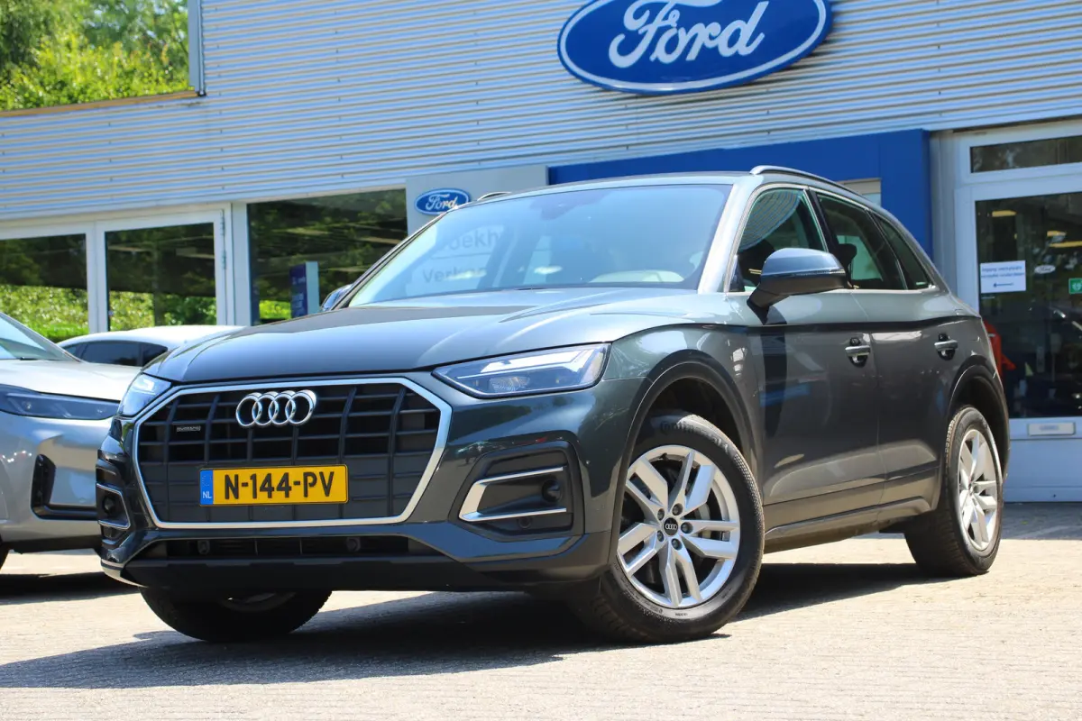50 TFSI e Pro Line | NL-AUTO! | 1E EIGENAAR! | CRUISE | LED | LANE ASSIST | PARK SENS | ELEKTR. ACHTERKLEP | CLIMA | APPLE CARPLAY/ANDROID AUTO
