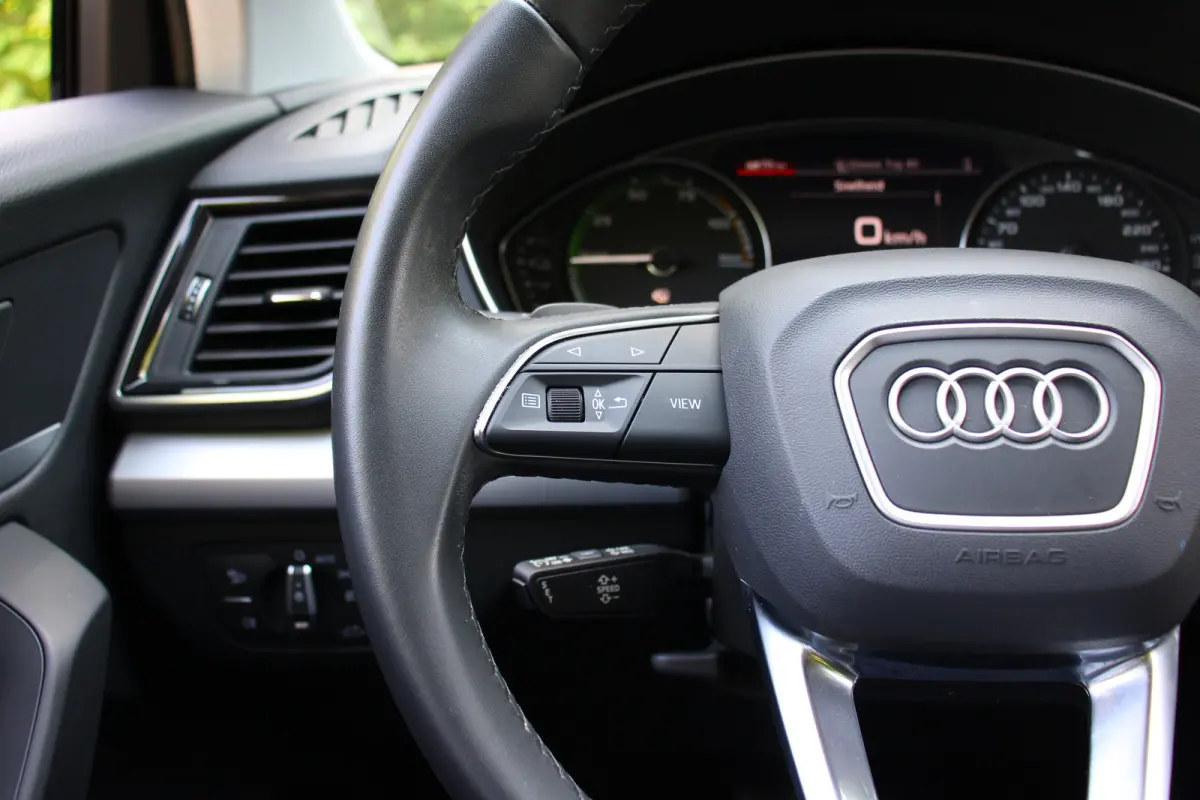 50 TFSI e Pro Line | NL-AUTO! | 1E EIGENAAR! | CRUISE | LED | LANE ASSIST | PARK SENS | ELEKTR. ACHTERKLEP | CLIMA | APPLE CARPLAY/ANDROID AUTO