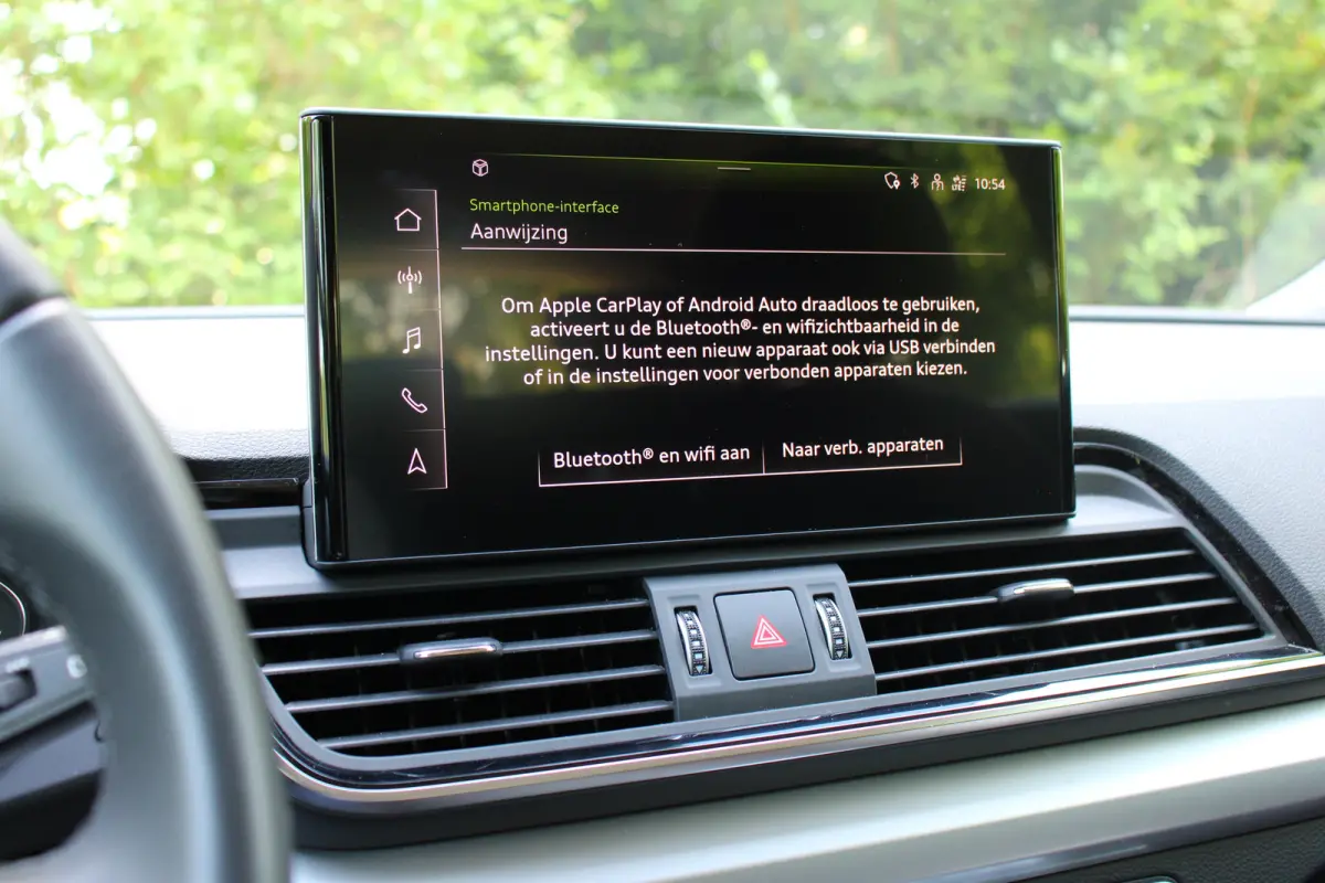 50 TFSI e Pro Line | NL-AUTO! | 1E EIGENAAR! | CRUISE | LED | LANE ASSIST | PARK SENS | ELEKTR. ACHTERKLEP | CLIMA | APPLE CARPLAY/ANDROID AUTO