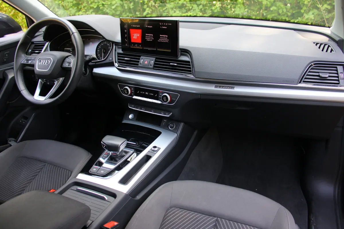 50 TFSI e Pro Line | NL-AUTO! | 1E EIGENAAR! | CRUISE | LED | LANE ASSIST | PARK SENS | ELEKTR. ACHTERKLEP | CLIMA | APPLE CARPLAY/ANDROID AUTO