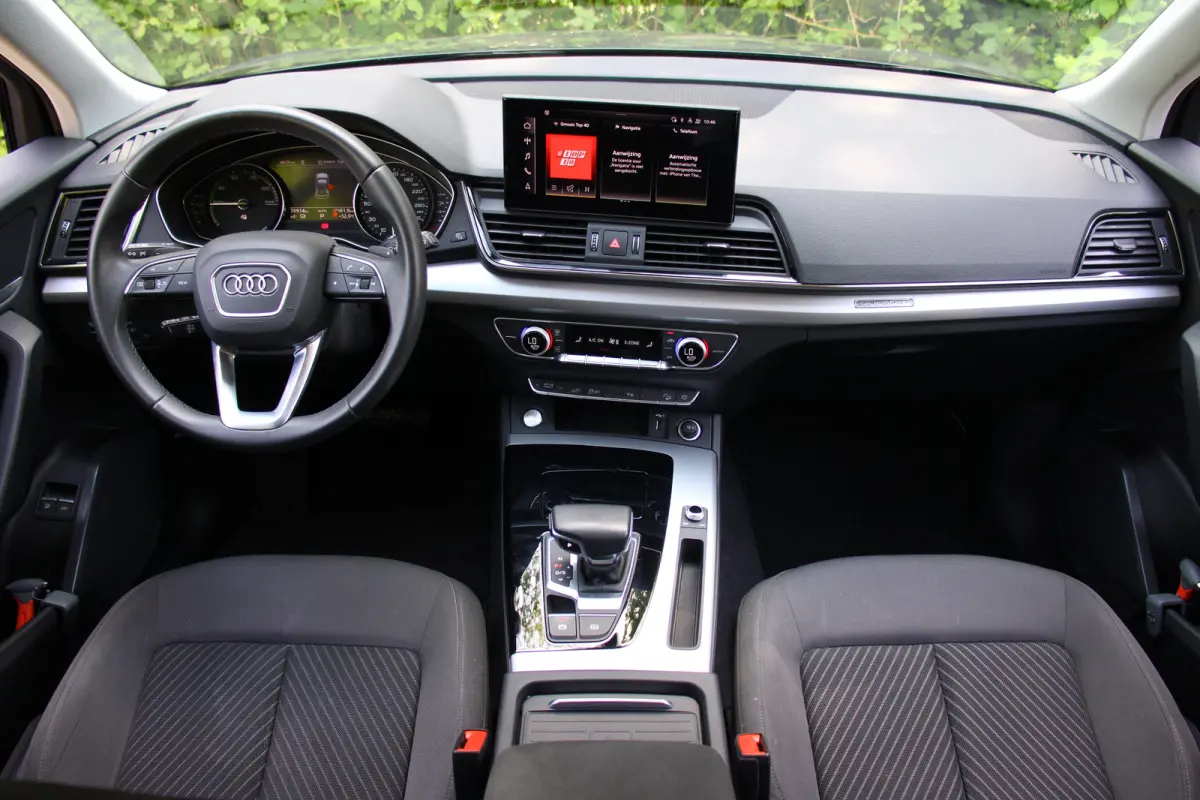 50 TFSI e Pro Line | NL-AUTO! | 1E EIGENAAR! | CRUISE | LED | LANE ASSIST | PARK SENS | ELEKTR. ACHTERKLEP | CLIMA | APPLE CARPLAY/ANDROID AUTO