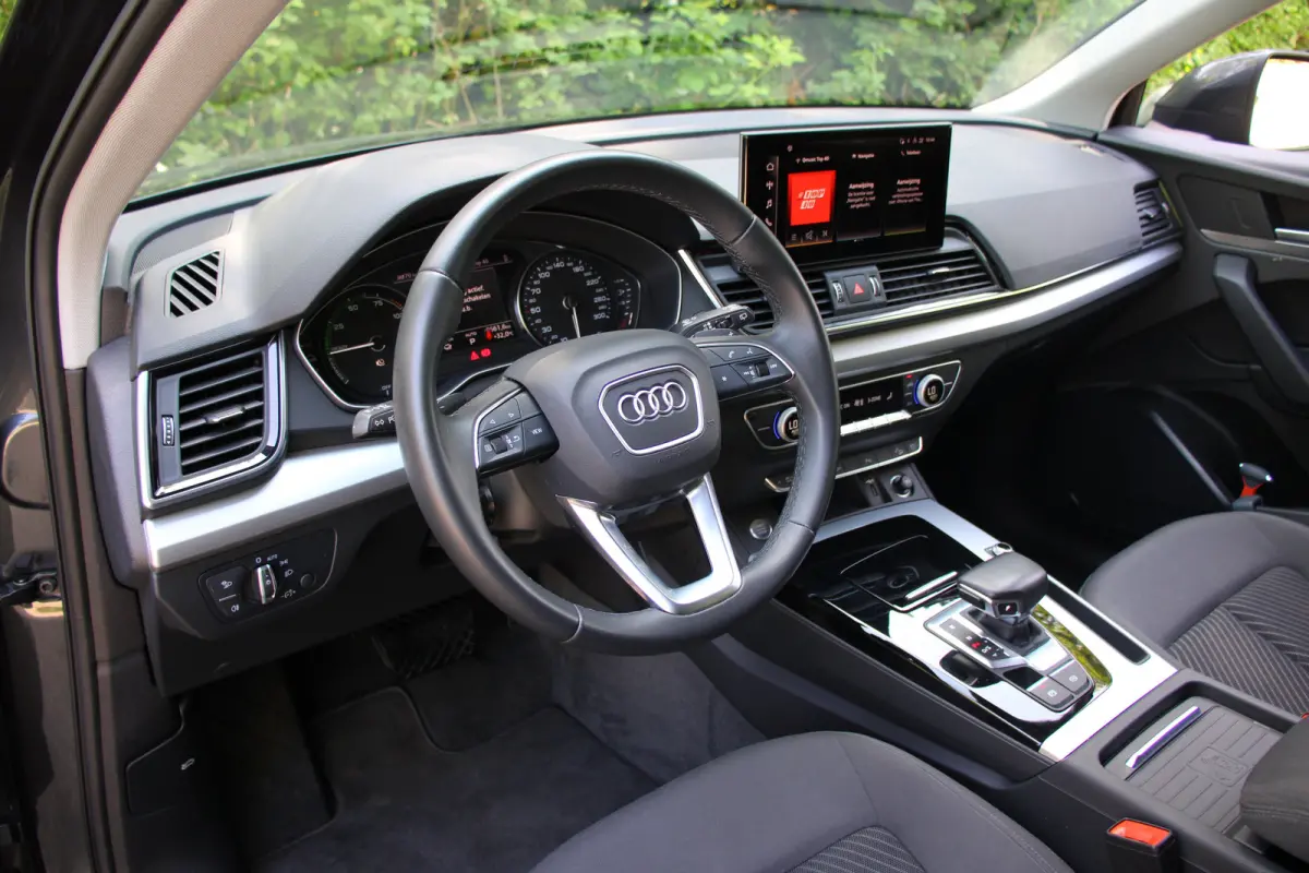 50 TFSI e Pro Line | NL-AUTO! | 1E EIGENAAR! | CRUISE | LED | LANE ASSIST | PARK SENS | ELEKTR. ACHTERKLEP | CLIMA | APPLE CARPLAY/ANDROID AUTO