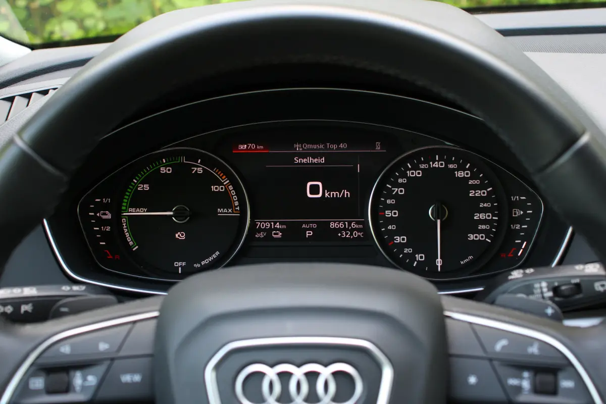 50 TFSI e Pro Line | NL-AUTO! | 1E EIGENAAR! | CRUISE | LED | LANE ASSIST | PARK SENS | ELEKTR. ACHTERKLEP | CLIMA | APPLE CARPLAY/ANDROID AUTO