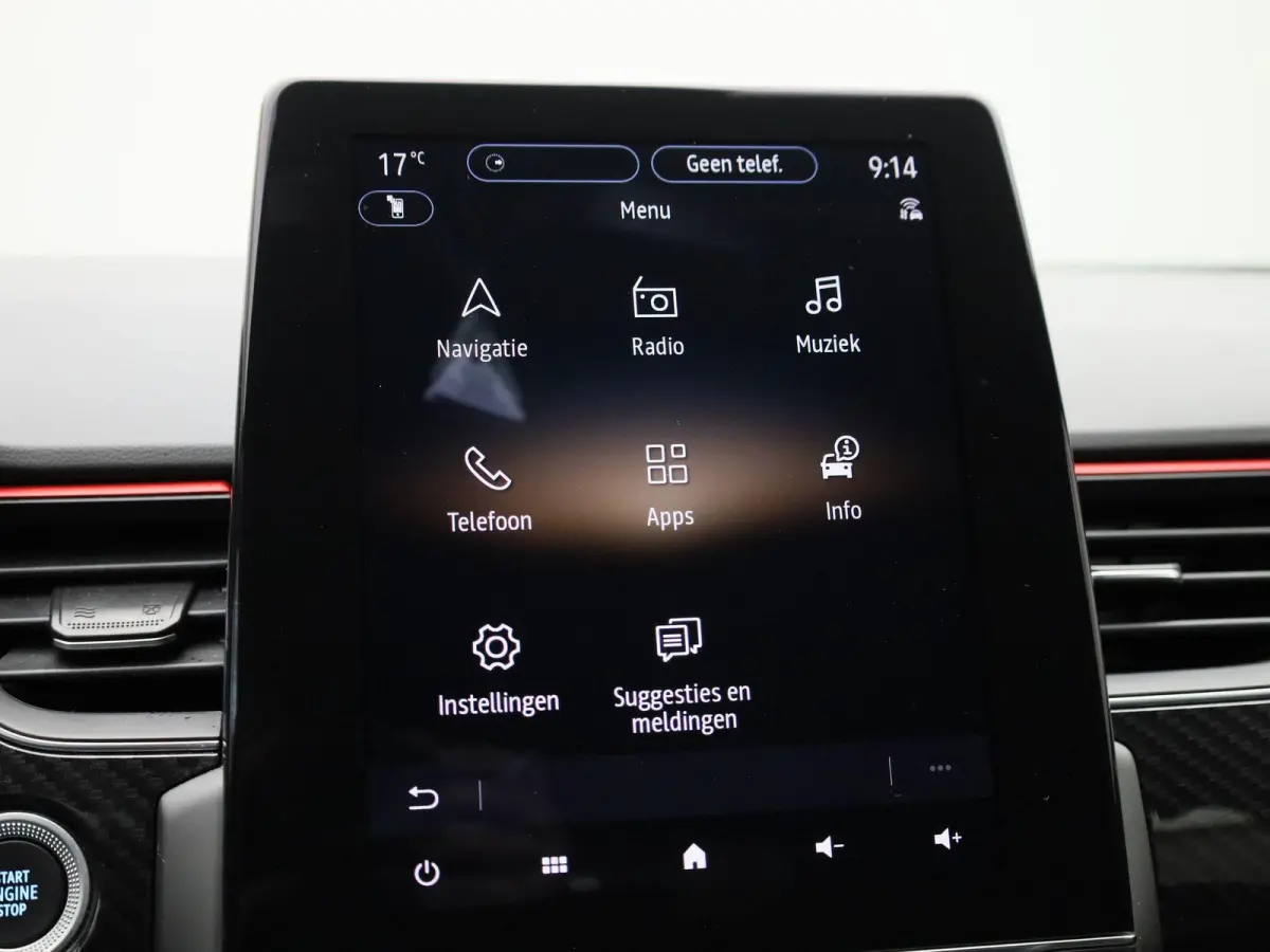 1.6 E-TECH 145Pk Hybrid R.S. Line | Navigatie & Apple & Android Carplay | Bose Geluid | Parkeersensoren & Camera | Climate Control | 10" TFT Kleurenscherm | Stoel & Stuur verwarming | Adapti