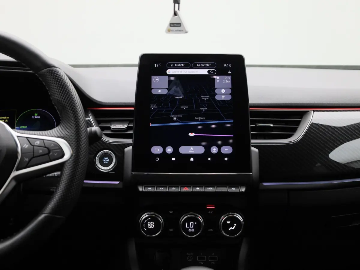 1.6 E-TECH 145Pk Hybrid R.S. Line | Navigatie & Apple & Android Carplay | Bose Geluid | Parkeersensoren & Camera | Climate Control | 10" TFT Kleurenscherm | Stoel & Stuur verwarming | Adapti