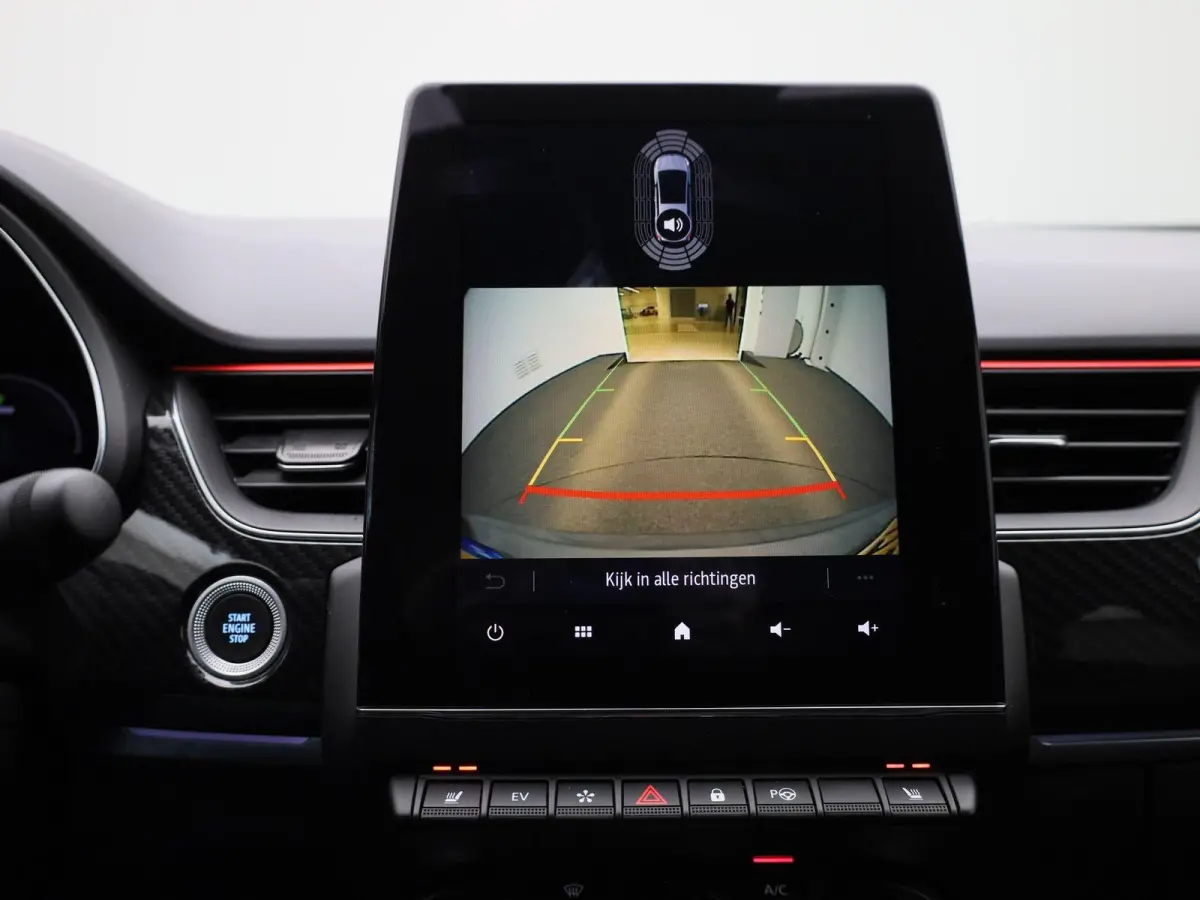 1.6 E-TECH 145Pk Hybrid R.S. Line | Navigatie & Apple & Android Carplay | Bose Geluid | Parkeersensoren & Camera | Climate Control | 10" TFT Kleurenscherm | Stoel & Stuur verwarming | Adapti