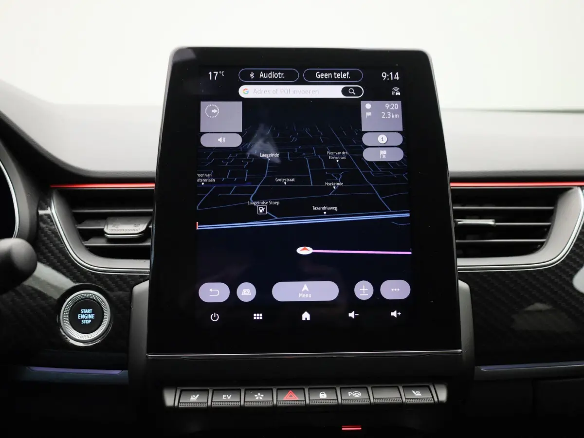 1.6 E-TECH 145Pk Hybrid R.S. Line | Navigatie & Apple & Android Carplay | Bose Geluid | Parkeersensoren & Camera | Climate Control | 10" TFT Kleurenscherm | Stoel & Stuur verwarming | Adapti