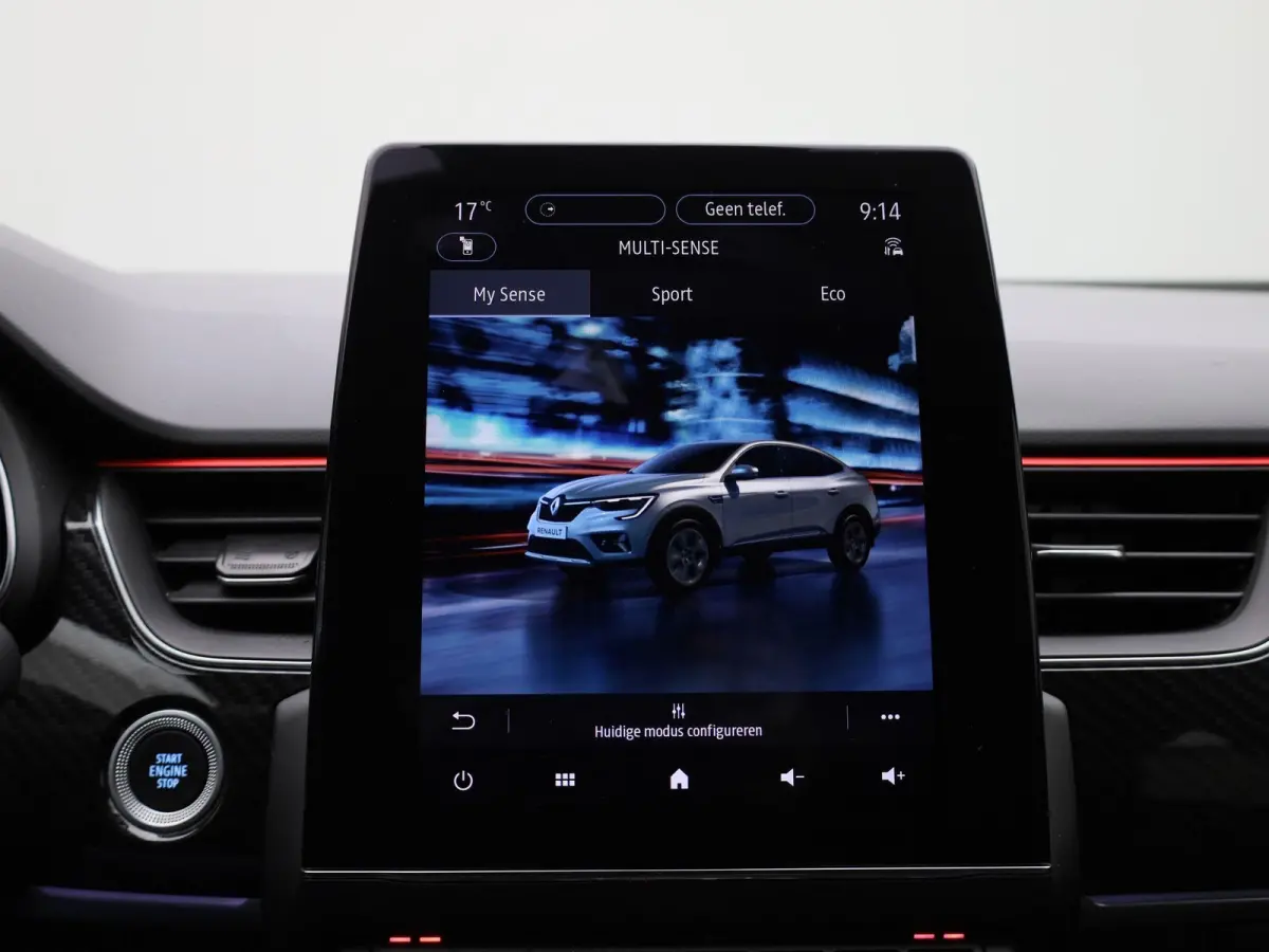 1.6 E-TECH 145Pk Hybrid R.S. Line | Navigatie & Apple & Android Carplay | Bose Geluid | Parkeersensoren & Camera | Climate Control | 10" TFT Kleurenscherm | Stoel & Stuur verwarming | Adapti