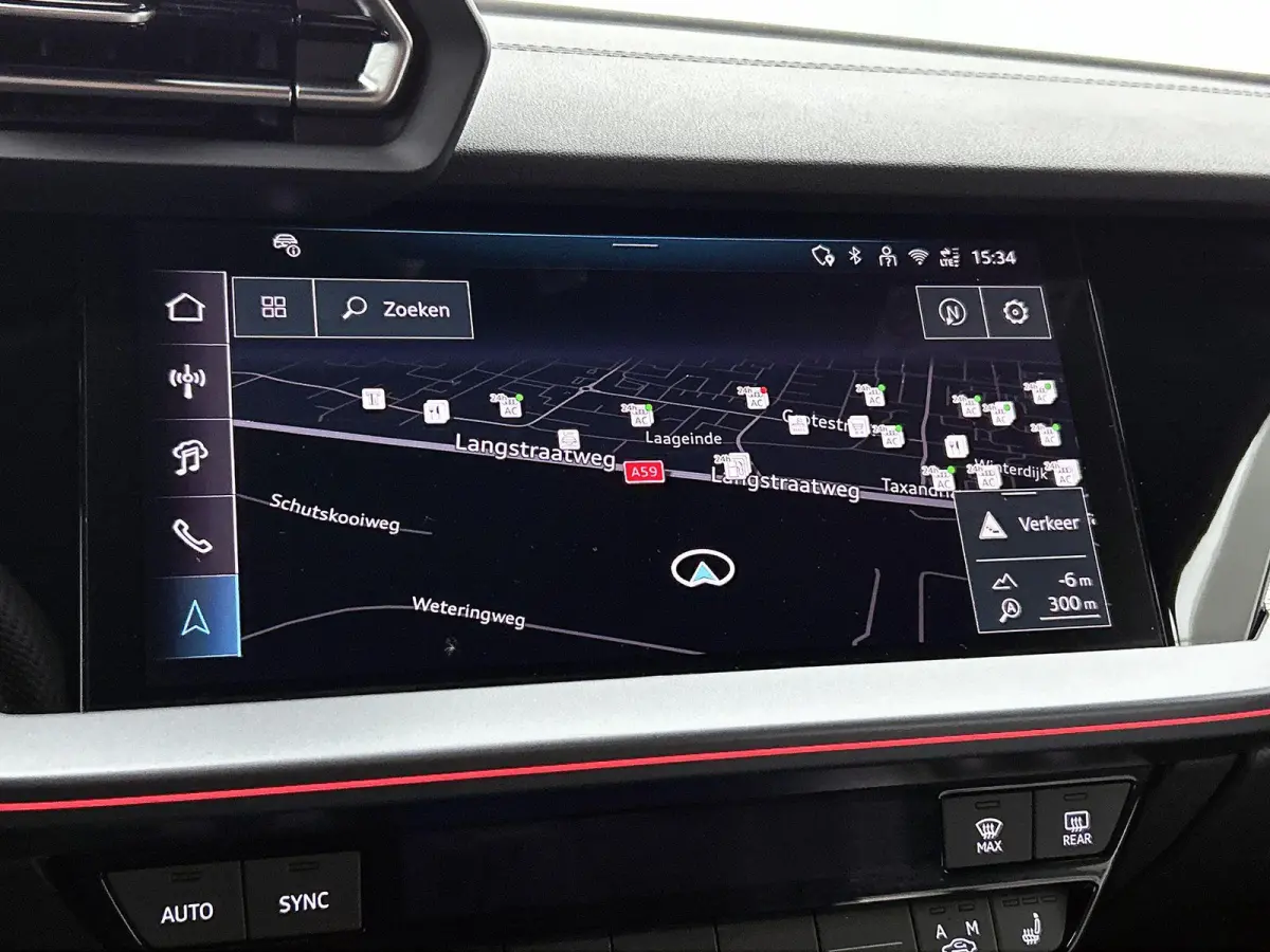 40 TFSI e S edition 204 PK | S-line | Automaat | Camera | Adaptive Cruise Control | Climate Control | Stoelverwarming | Virtual Cockpit | LED Matrix | Lichtmetalen velgen | Privacy glass |