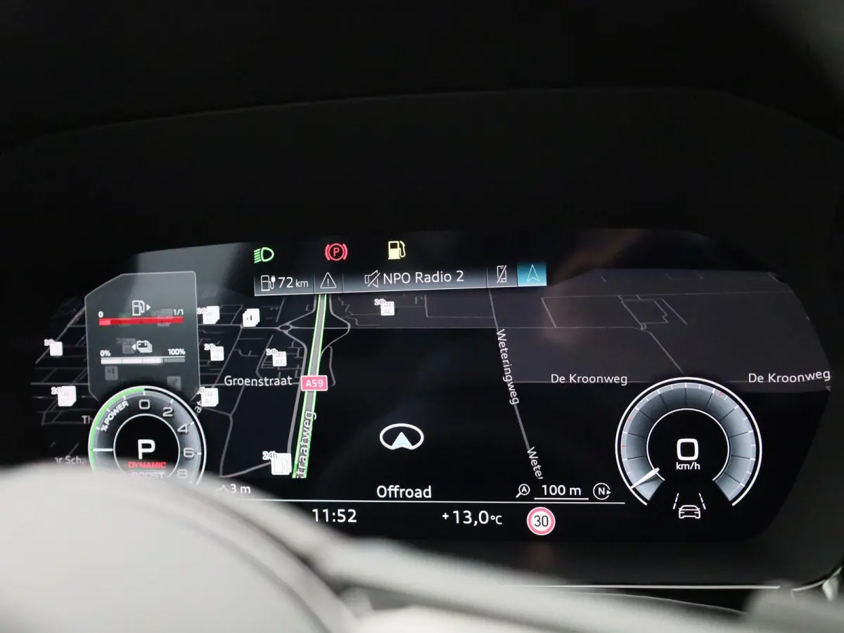 40 TFSI e Advanced edition 204 pk | Automaat | Navigatie | Smartphone interface | Climate Control | Stoelverwarming | Lichtmetalen velgen |