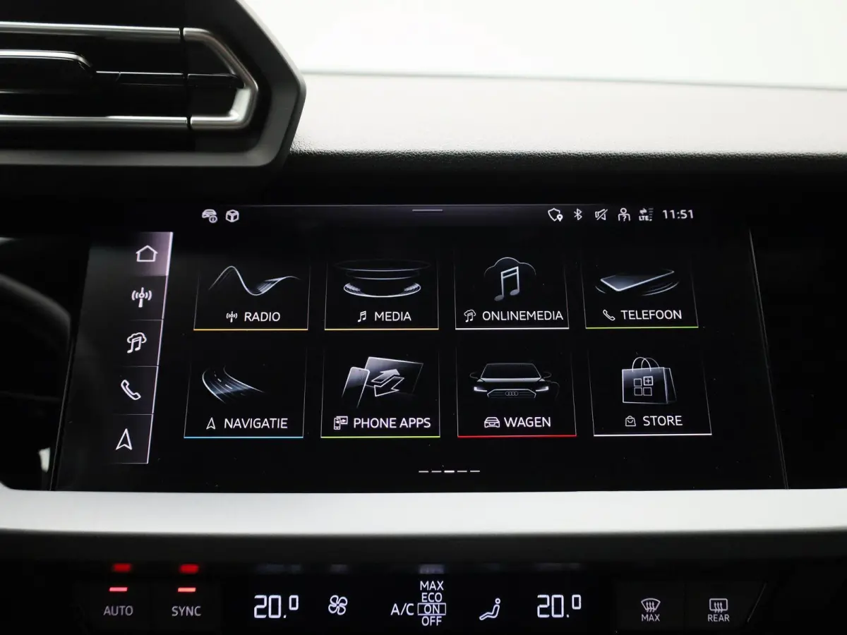 40 TFSI e Advanced edition 204 pk | Automaat | Navigatie | Smartphone interface | Climate Control | Stoelverwarming | Lichtmetalen velgen |