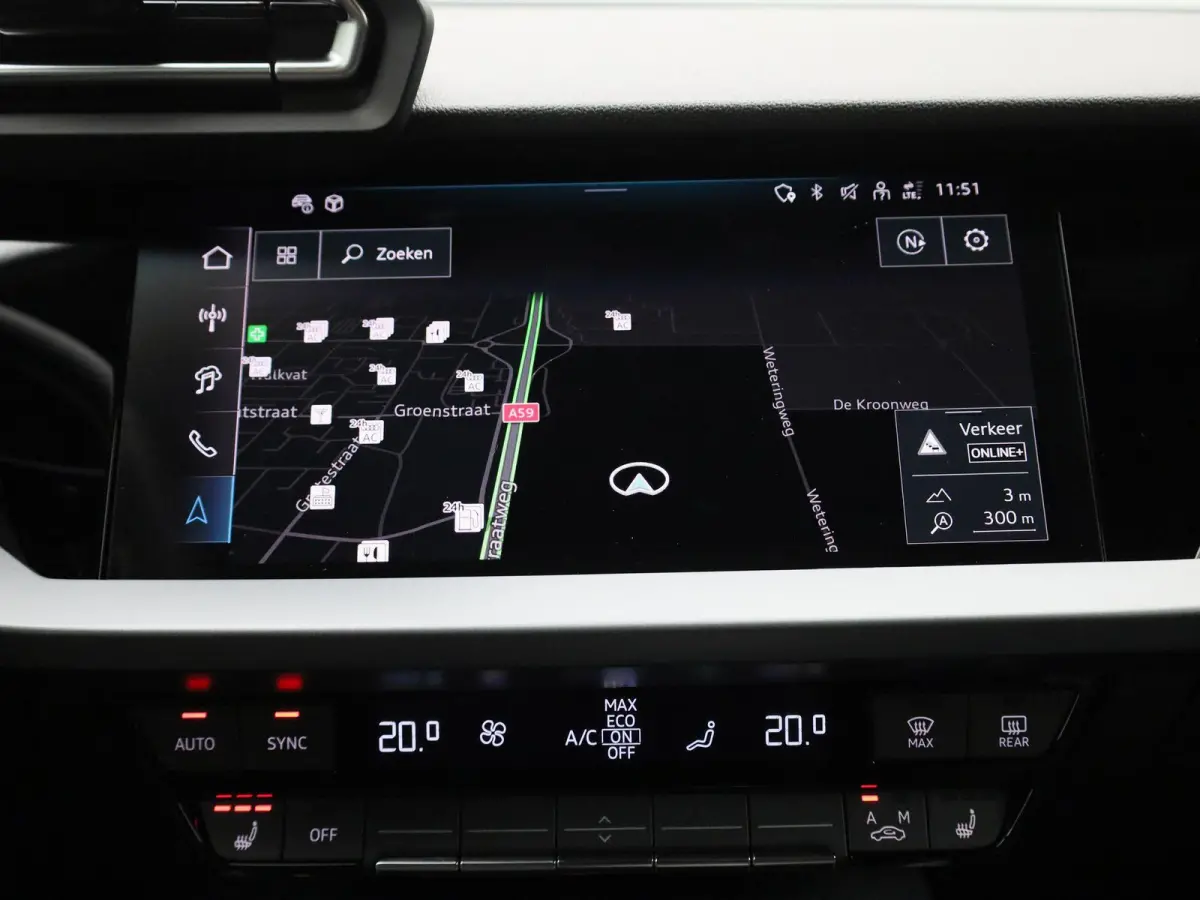 40 TFSI e Advanced edition 204 pk | Automaat | Navigatie | Smartphone interface | Climate Control | Stoelverwarming | Lichtmetalen velgen |