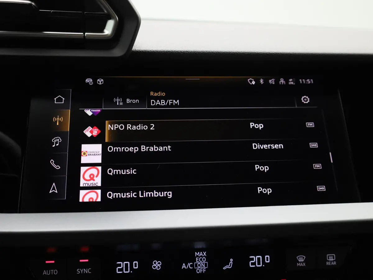 40 TFSI e Advanced edition 204 pk | Automaat | Navigatie | Smartphone interface | Climate Control | Stoelverwarming | Lichtmetalen velgen |
