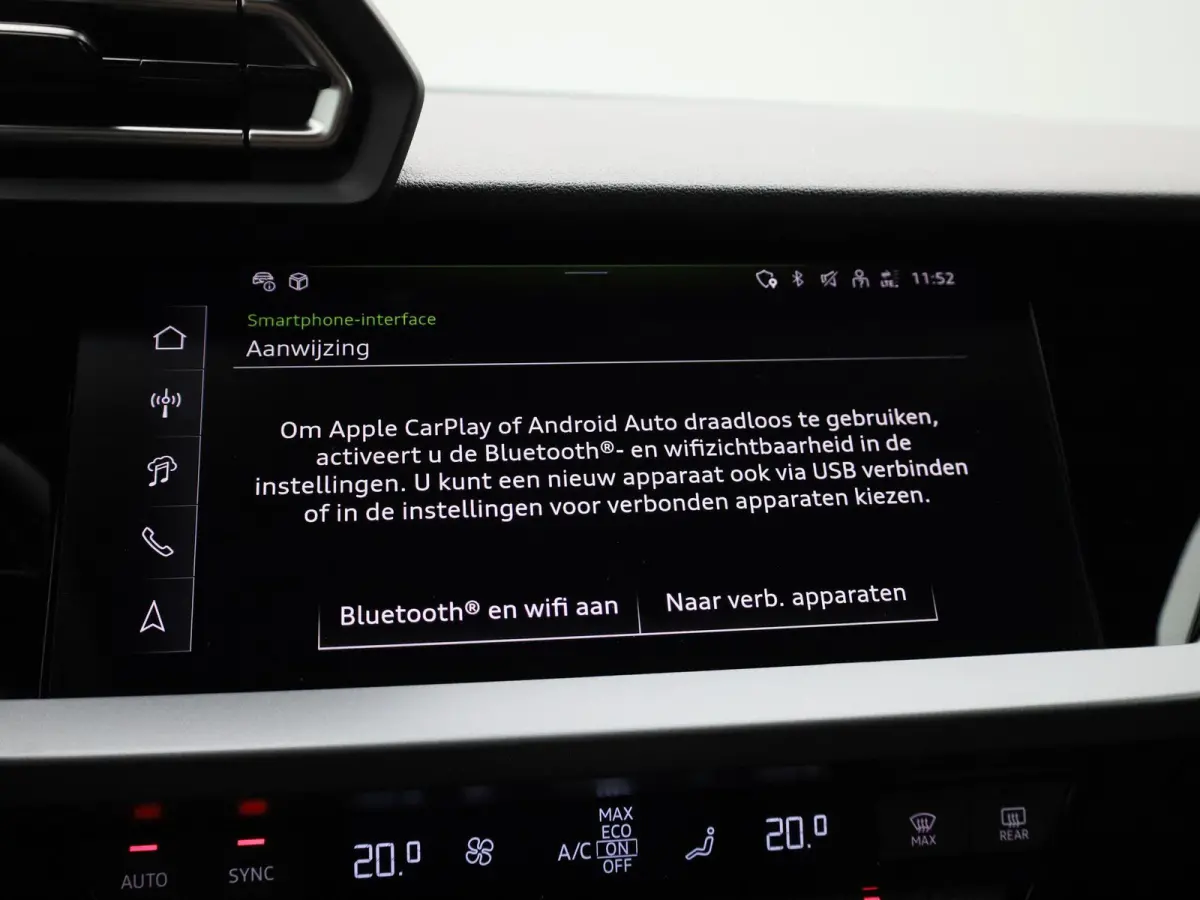 40 TFSI e Advanced edition 204 pk | Automaat | Navigatie | Smartphone interface | Climate Control | Stoelverwarming | Lichtmetalen velgen |