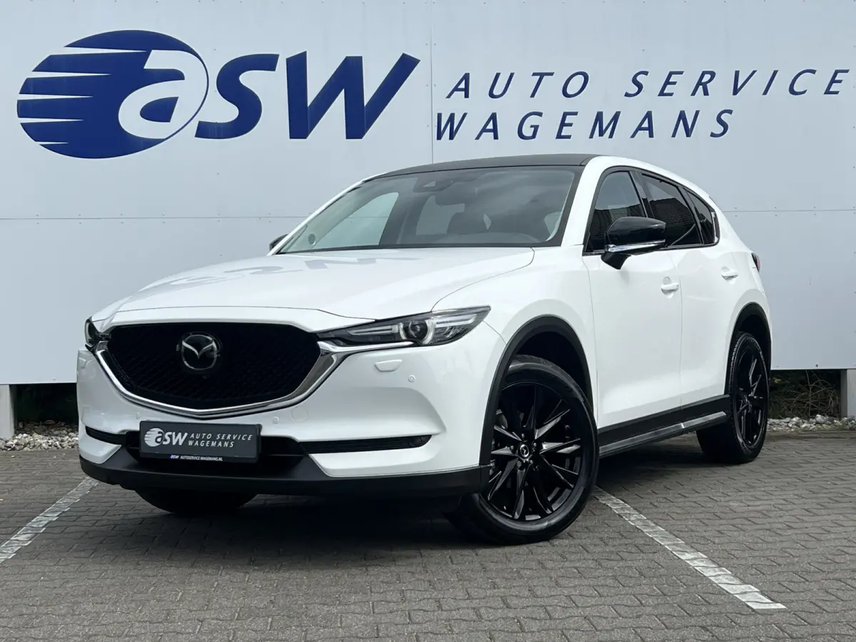 2.5 AWD SkyActiv-G 194 Sportive | Trekhaak | 360 Camera | LED Matrix | Bose Audio