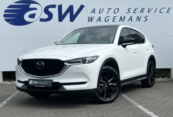 2.5 AWD SkyActiv-G 194 Sportive | Trekhaak | 360 Camera | LED Matrix | Bose Audio