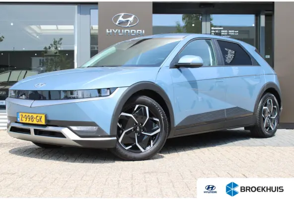 Style 58 kWh | Achteruitrijcamera | Cruise control adaptief met Stop&Go | Navigatiesysteem full map