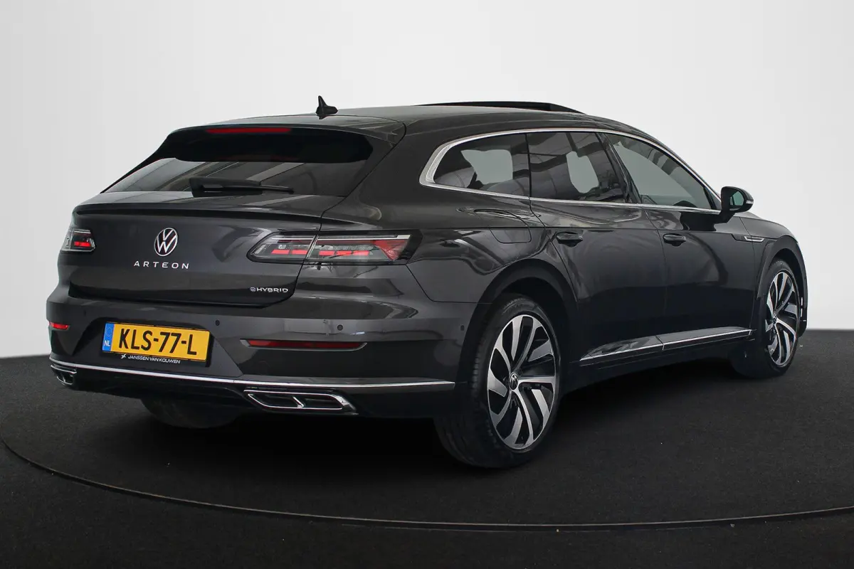 1.4 TSI eHybrid R-Line Business+ SOH 97% Panoramadak Leder Stoelverwarming