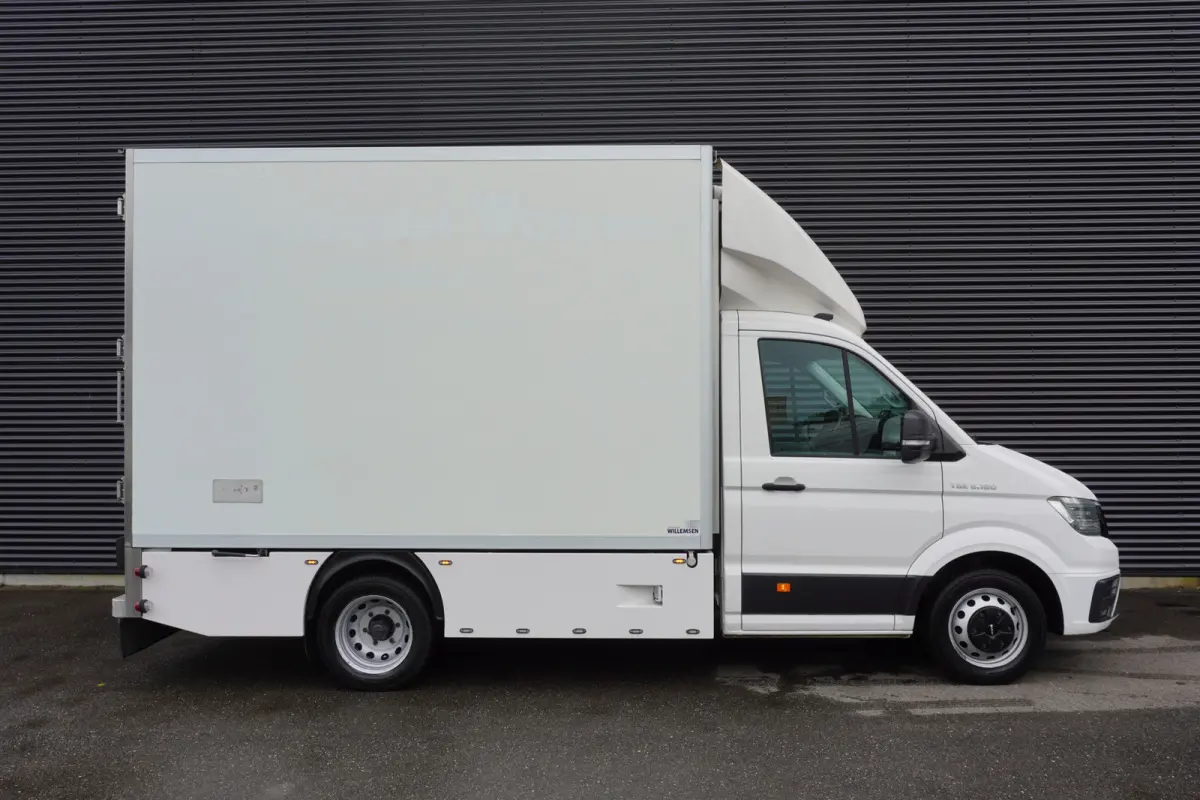 6.180 180pk Automaat 5500kg koelwagen Thermo King Vleeshaken Lift Luchtvering Apple Carplay Navigatie Camera