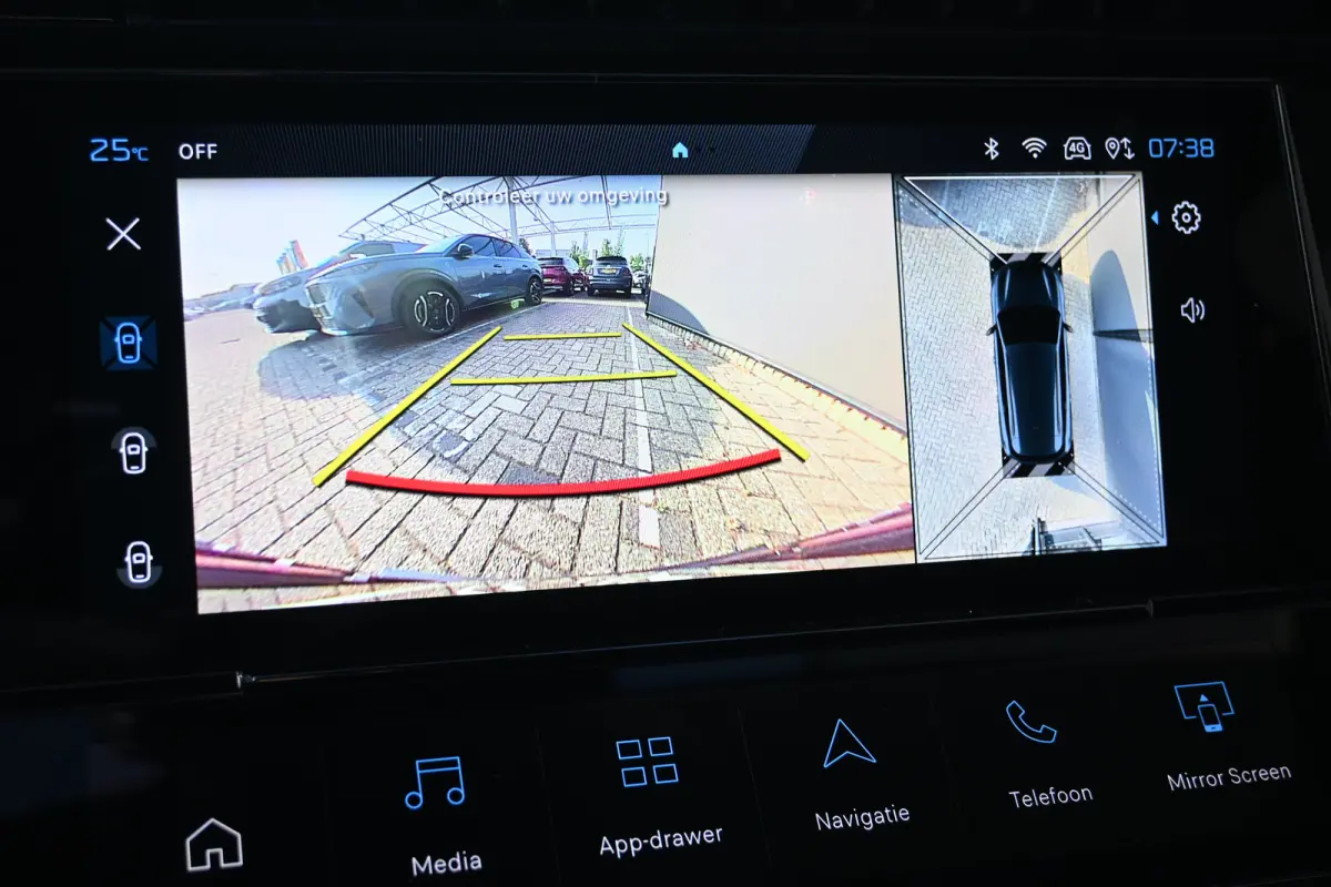 1.2 Hybrid 145 e-DCS6 GT Tot 8 Jaar Garantie! | 360 Camera | Adaptive Cruise | Dodehoek-Detectie | LED-Matrix | Sfeerverlichting | !!