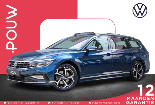 1.5 TSI 150pk DSG R-Line Business + | Panoramadak | Achteruitrijcamera | Stoelverwarming