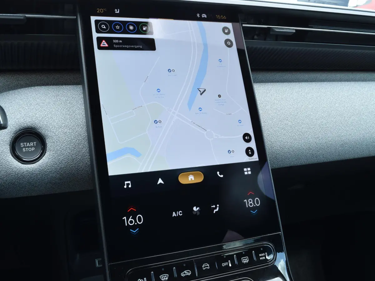 Business Comfort Range 74 kWh | 520 KM WLTP | PANORAMISCH SCHUIF-KANTELDAK | AMBIANCE HYPE GREY | WARMTEPOMP | PACK TECHNO |