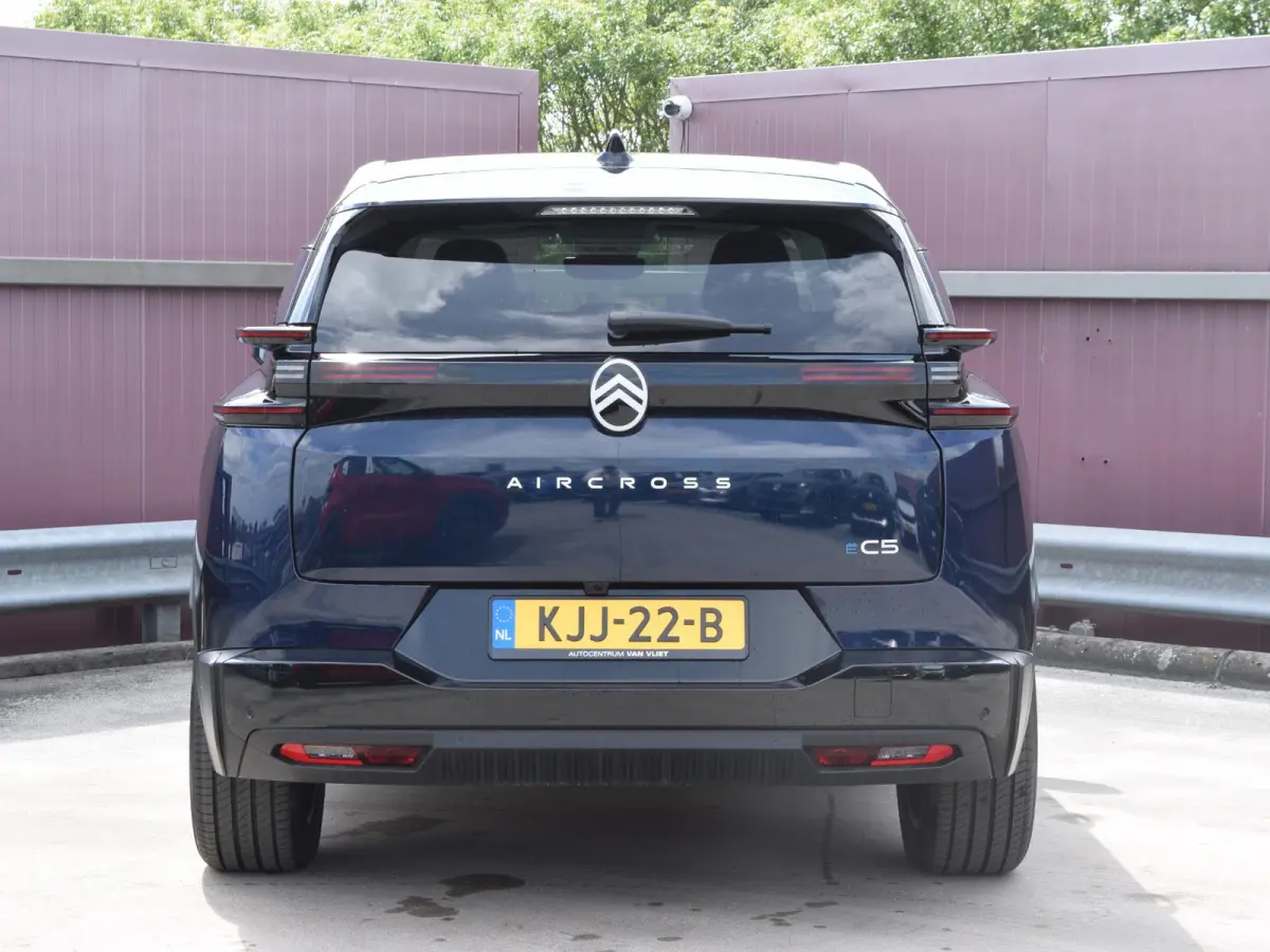 Business Comfort Range 74 kWh | 520 KM WLTP | PANORAMISCH SCHUIF-KANTELDAK | AMBIANCE HYPE GREY | WARMTEPOMP | PACK TECHNO |