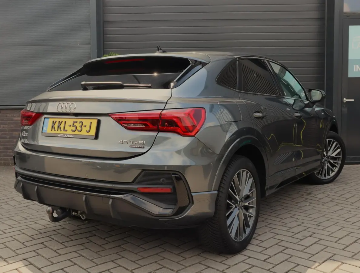 40 TFSI quattro S Edition | S-line | Pano | Trekhaak | all weather banden | Leer