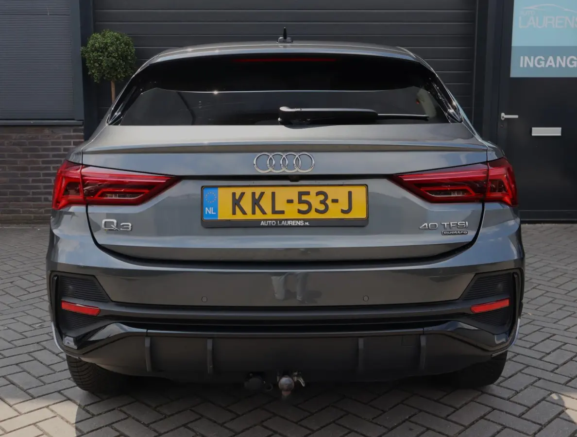 40 TFSI quattro S Edition | S-line | Pano | Trekhaak | all weather banden | Leer