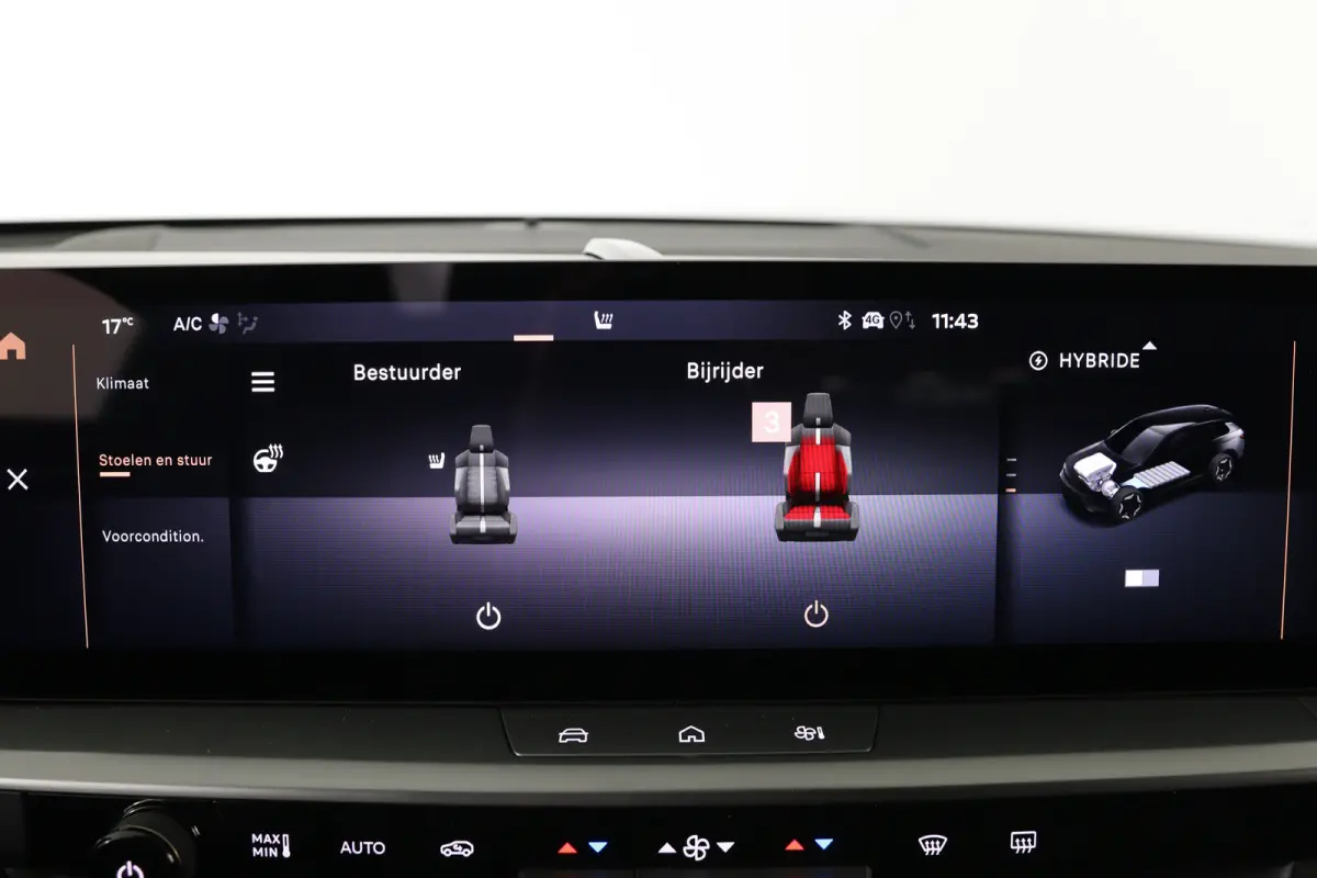 1.6 Turbo Plug-in-Hybrid GS | Panoramadak | Trekhaak afn | Camera | Stoel-/stuurverwarming | Climate Control | Keyless | Adaptive Cruise | Comfort Stoelen