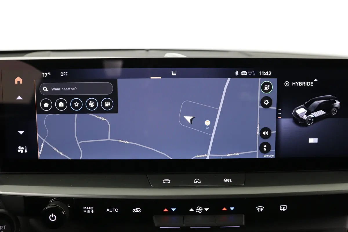 1.6 Turbo Plug-in-Hybrid GS | Panoramadak | Trekhaak afn | Camera | Stoel-/stuurverwarming | Climate Control | Keyless | Adaptive Cruise | Comfort Stoelen
