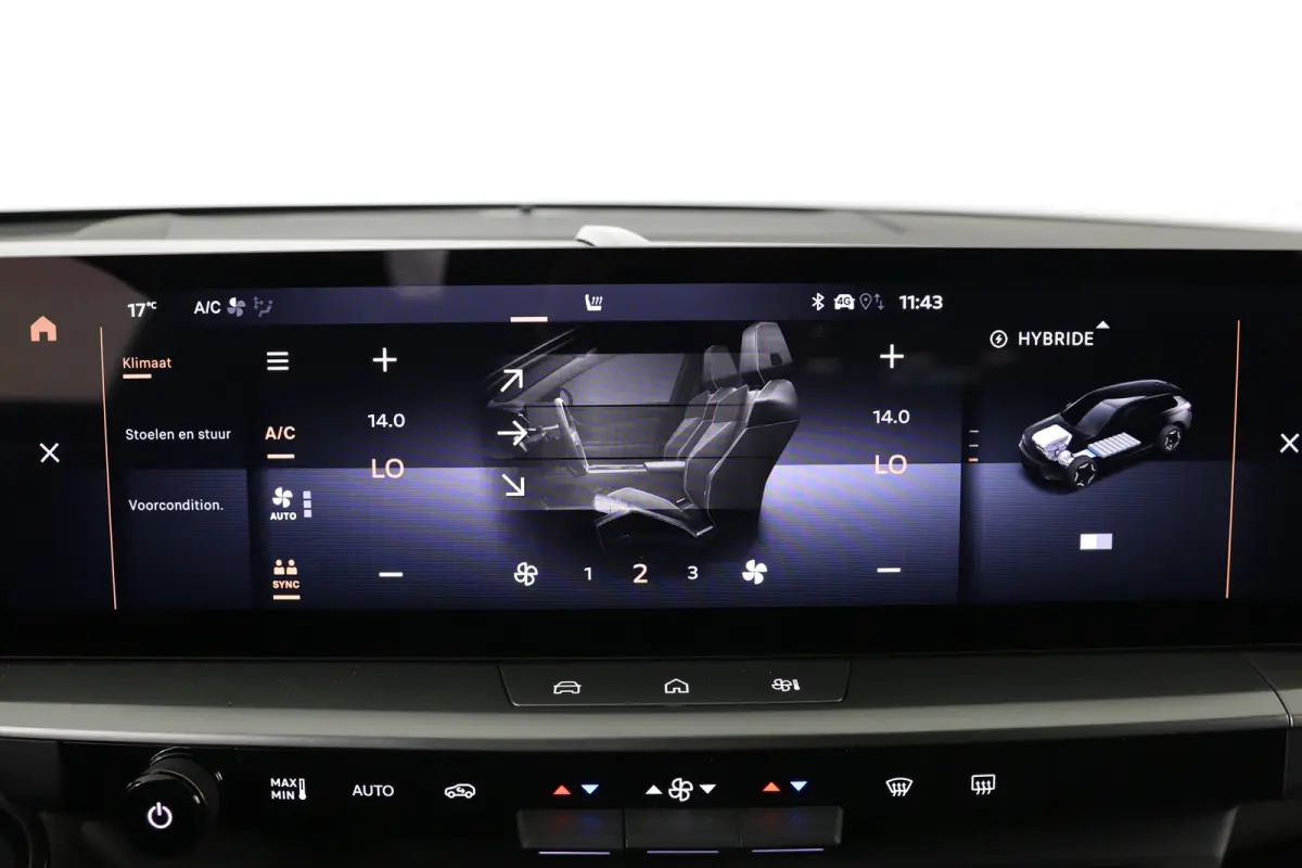 1.6 Turbo Plug-in-Hybrid GS | Panoramadak | Trekhaak afn | Camera | Stoel-/stuurverwarming | Climate Control | Keyless | Adaptive Cruise | Comfort Stoelen