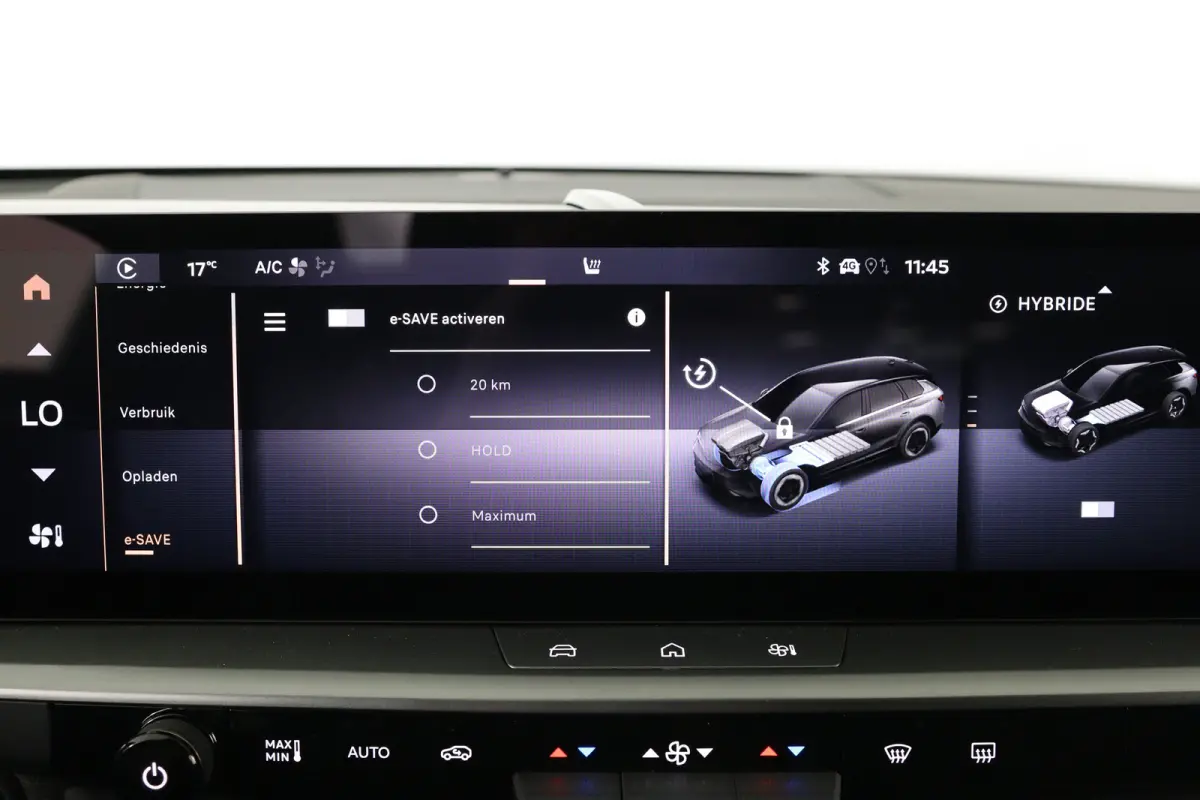 1.6 Turbo Plug-in-Hybrid GS | Panoramadak | Trekhaak afn | Camera | Stoel-/stuurverwarming | Climate Control | Keyless | Adaptive Cruise | Comfort Stoelen