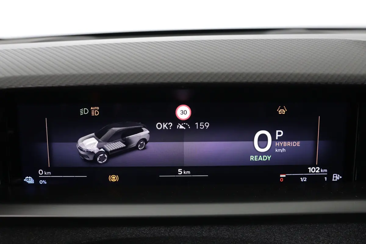 1.6 Turbo Plug-in-Hybrid GS | Panoramadak | Trekhaak afn | Camera | Stoel-/stuurverwarming | Climate Control | Keyless | Adaptive Cruise | Comfort Stoelen