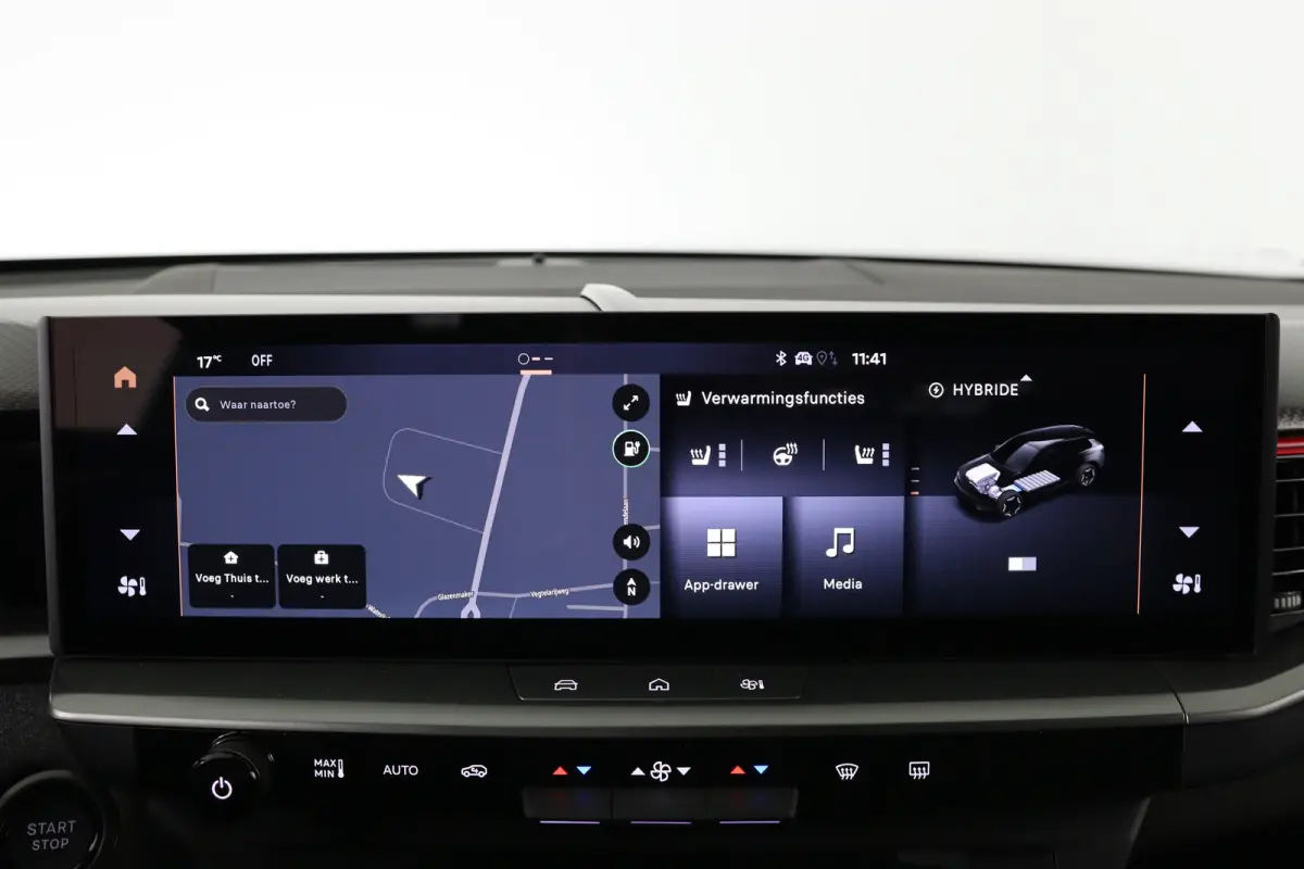 1.6 Turbo Plug-in-Hybrid GS | Panoramadak | Trekhaak afn | Camera | Stoel-/stuurverwarming | Climate Control | Keyless | Adaptive Cruise | Comfort Stoelen