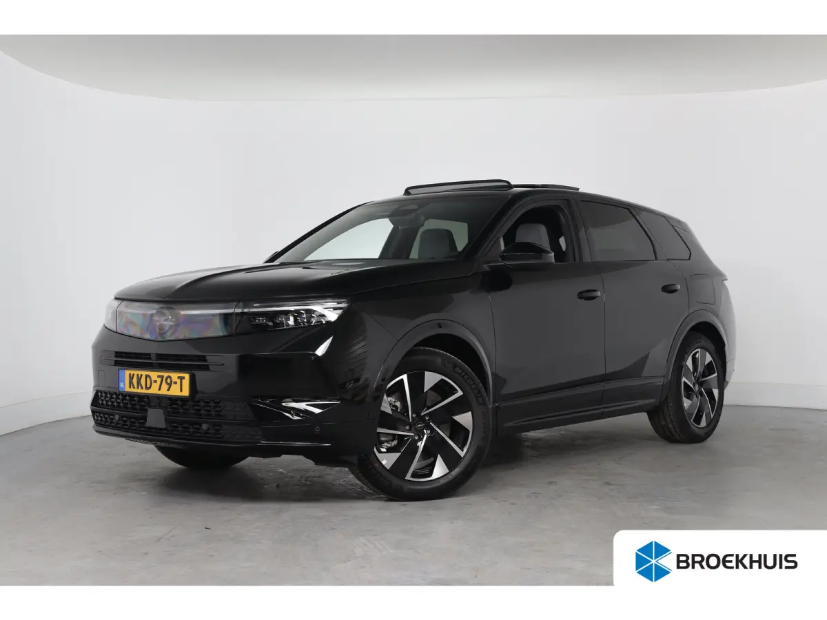 1.6 Turbo Plug-in-Hybrid GS | Panoramadak | Trekhaak afn | Camera | Stoel-/stuurverwarming | Climate Control | Keyless | Adaptive Cruise | Comfort Stoelen