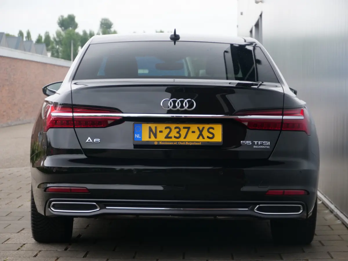 55 TFSI quattro Sport S line edition 20 Inch / LED / Leder / Camera