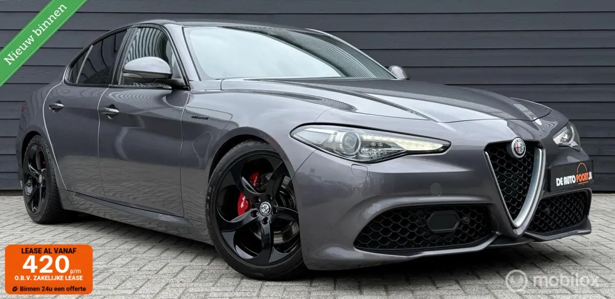 2.0 T AWD Veloce Black/Leder/LED/Camera/Cruise