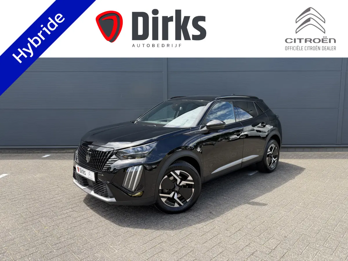 145pk Hybrid GT (360gr Camera - Keyless Entry - LED - Parkeersensoren V+A - Adaptieve Cruise Controle - 17"incl 4S - Draadloos laden - Automatische Airco)