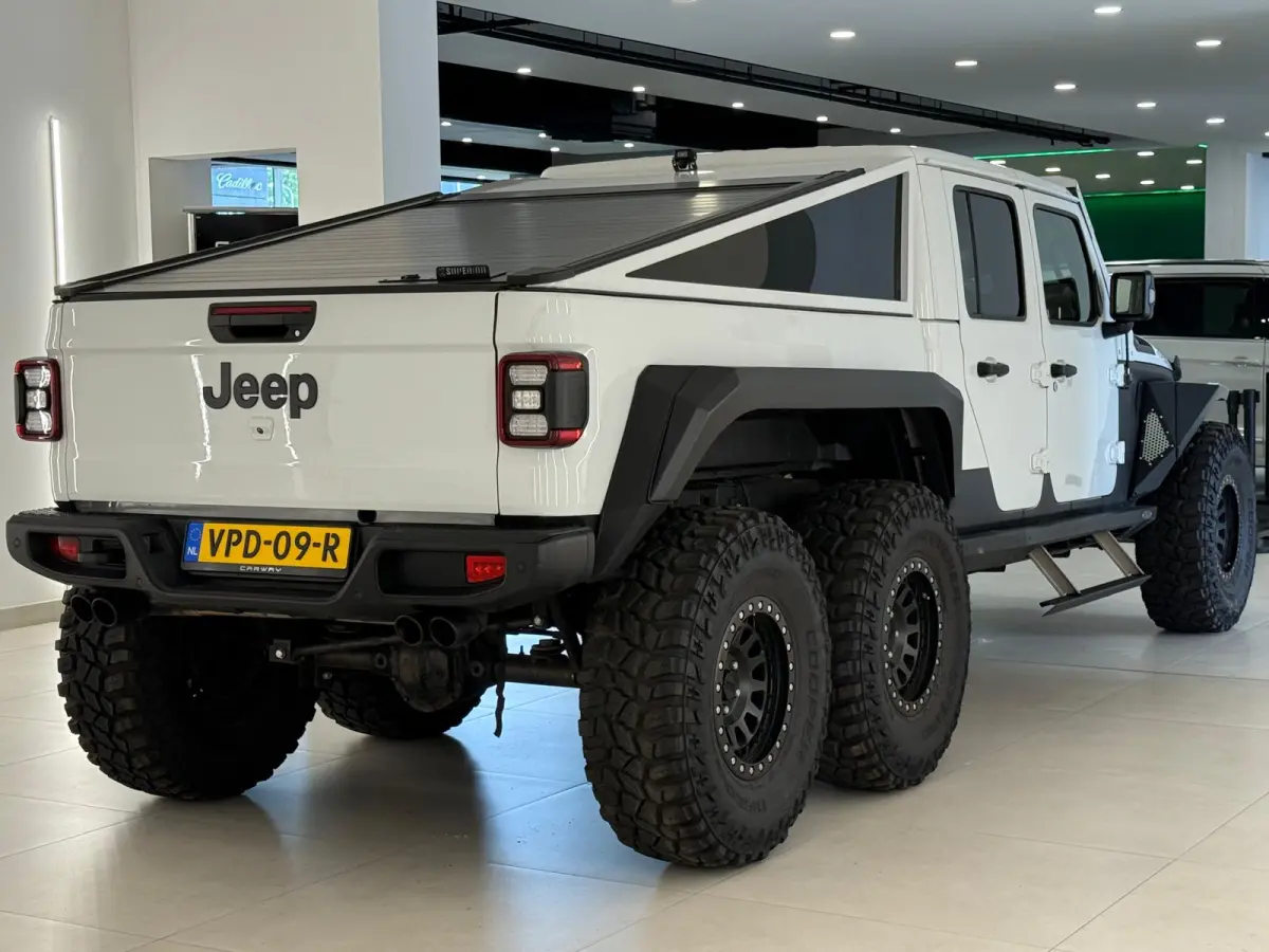 Greenhill 6x6 Uniek Lier Leder Brute machine