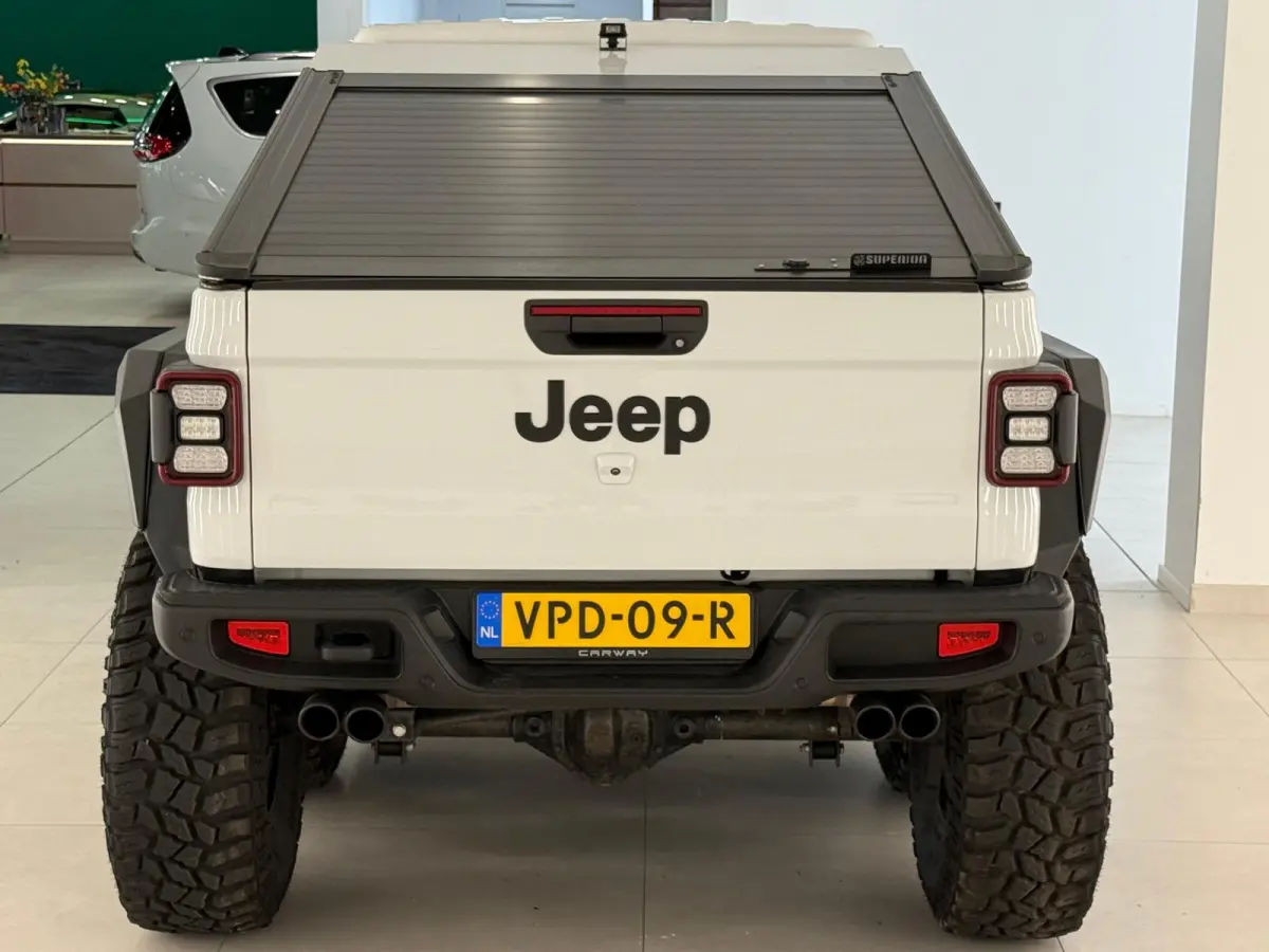 Greenhill 6x6 Uniek Lier Leder Brute machine