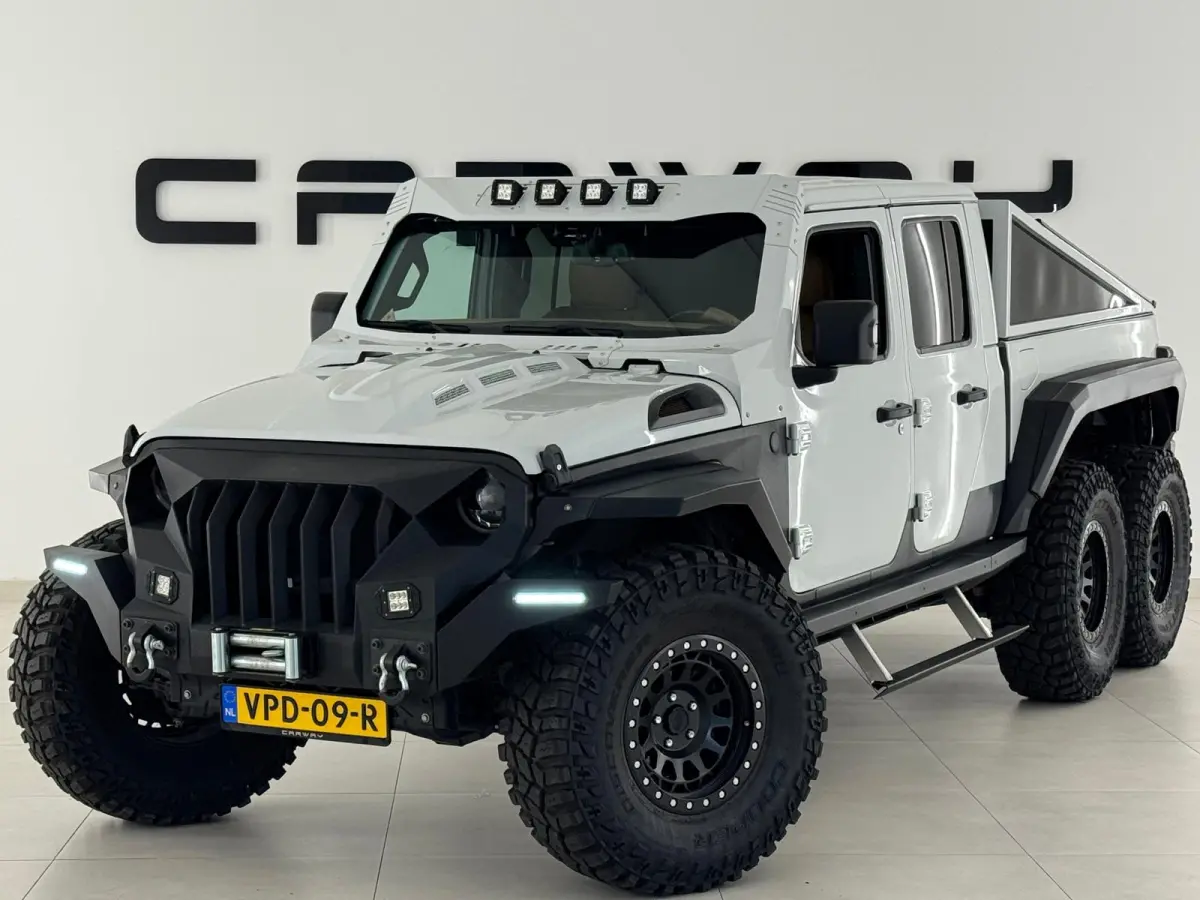 Jeep Gladiator 2021 Diesel Automatisch leasen