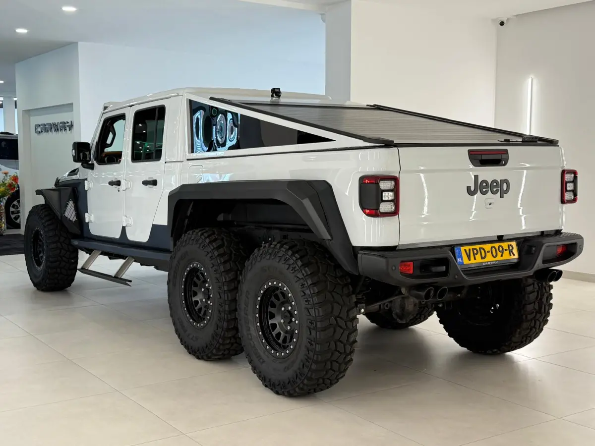 Greenhill 6x6 Uniek Lier Leder Brute machine