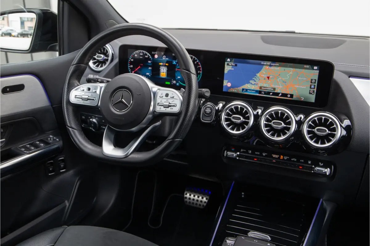 250 e AMG Night Edition, Widescreen, Trekhaak, Camera, Hybride