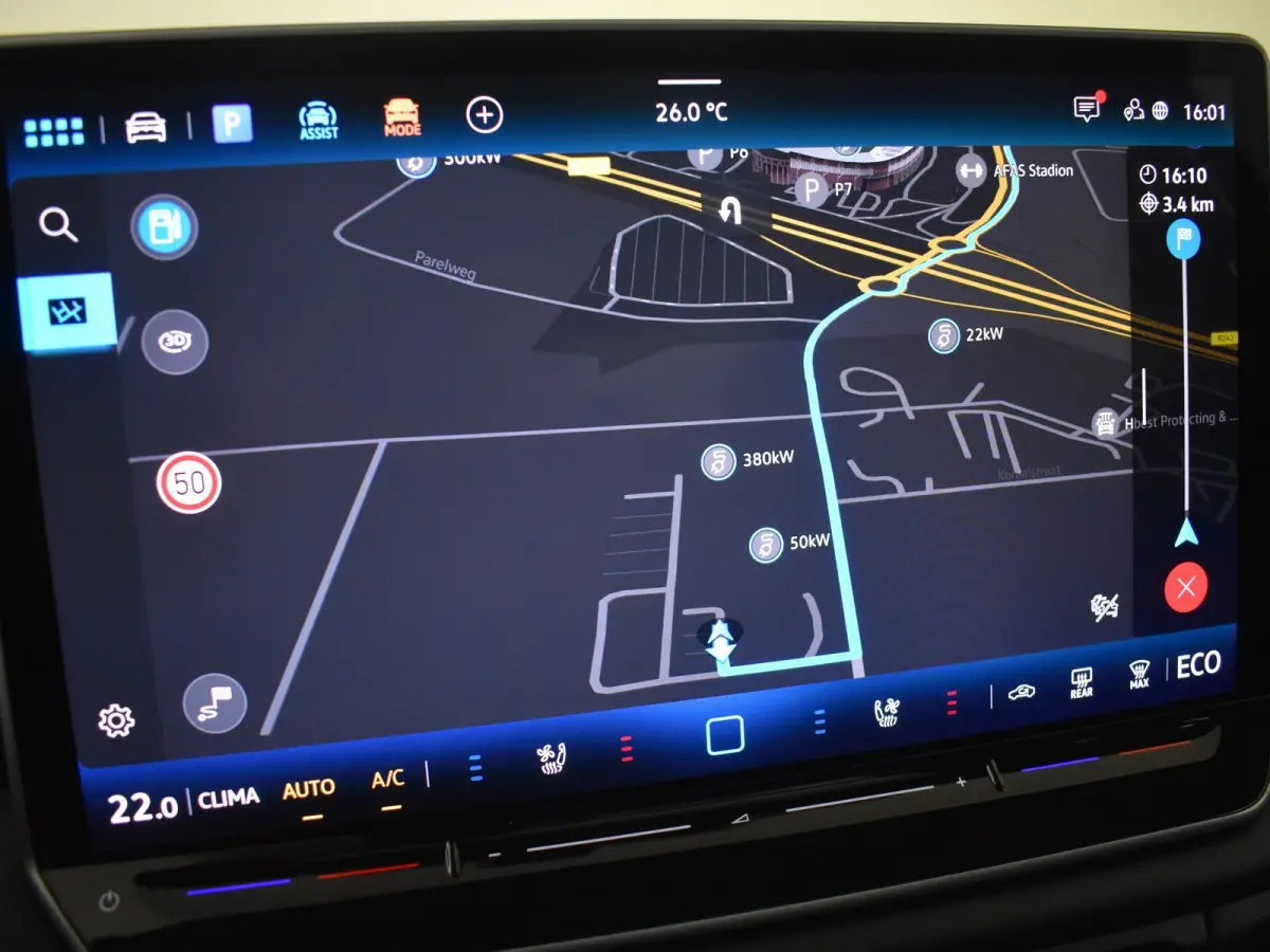 1.5 eHybrid Black Edition 272Pk DSG/AUTO | Pano Dak | Leder l Elektr. Stoel incl Memory l SOH 98% | Harman Kardon | 360gr Camera | Trekhaak elektr. | IQ Light | Navigatie | Keyless | Stoel/s