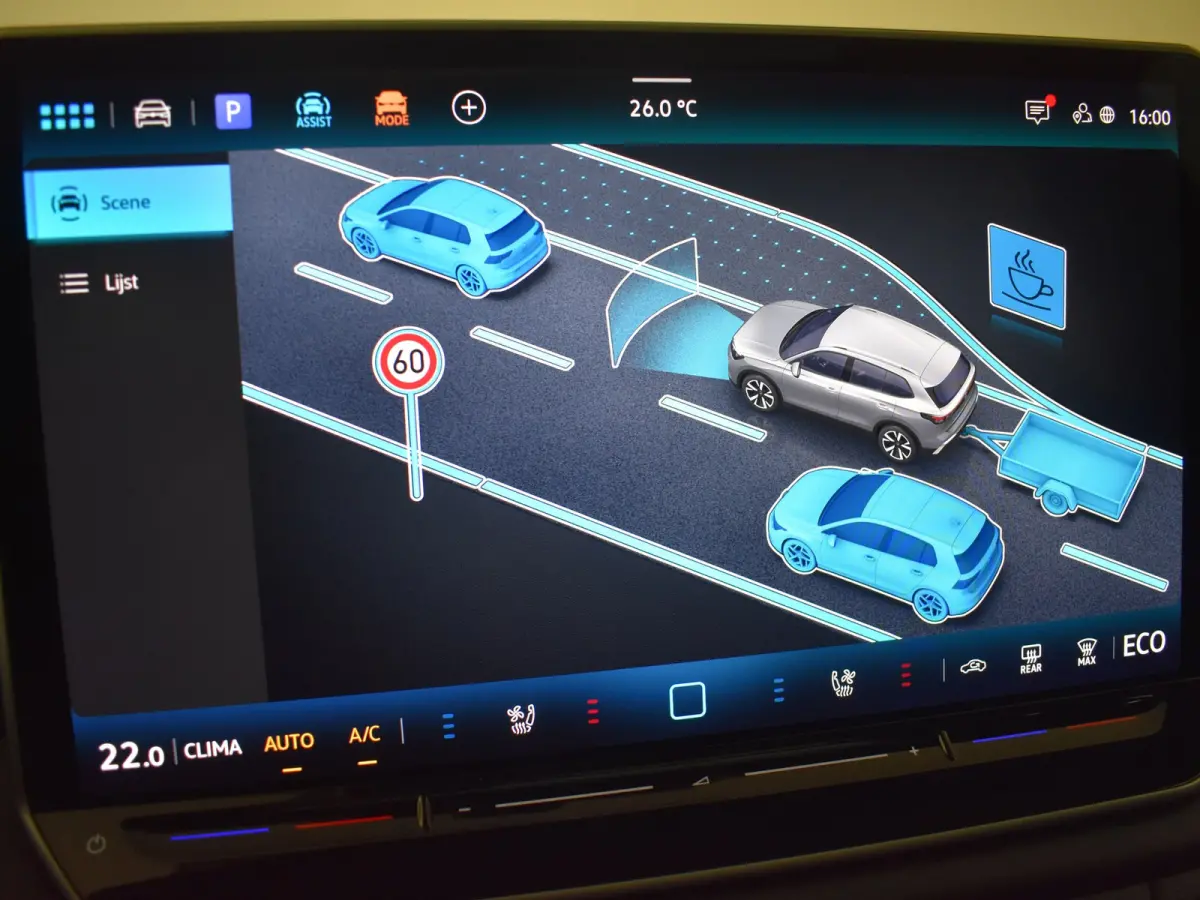 1.5 eHybrid Black Edition 272Pk DSG/AUTO | Pano Dak | Leder l Elektr. Stoel incl Memory l SOH 98% | Harman Kardon | 360gr Camera | Trekhaak elektr. | IQ Light | Navigatie | Keyless | Stoel/s