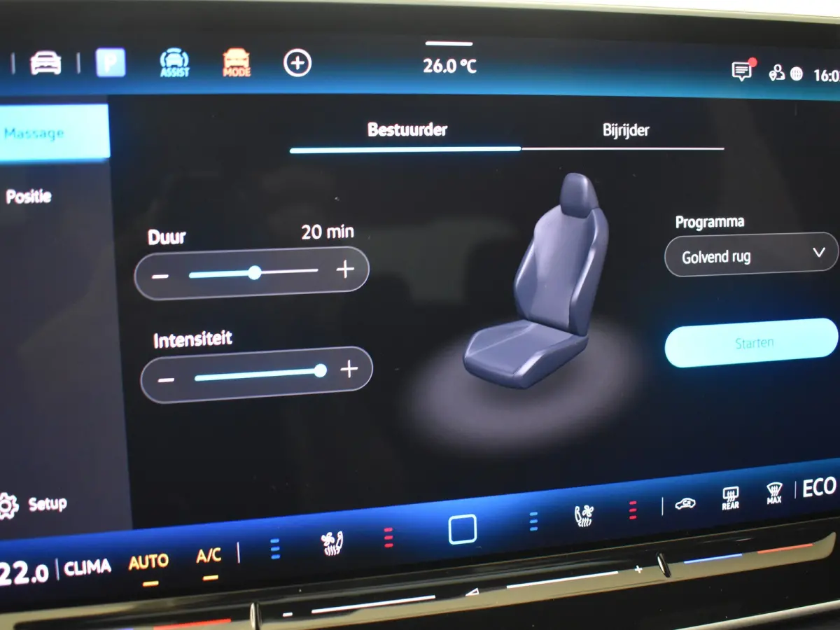1.5 eHybrid Black Edition 272Pk DSG/AUTO | Pano Dak | Leder l Elektr. Stoel incl Memory l SOH 98% | Harman Kardon | 360gr Camera | Trekhaak elektr. | IQ Light | Navigatie | Keyless | Stoel/s