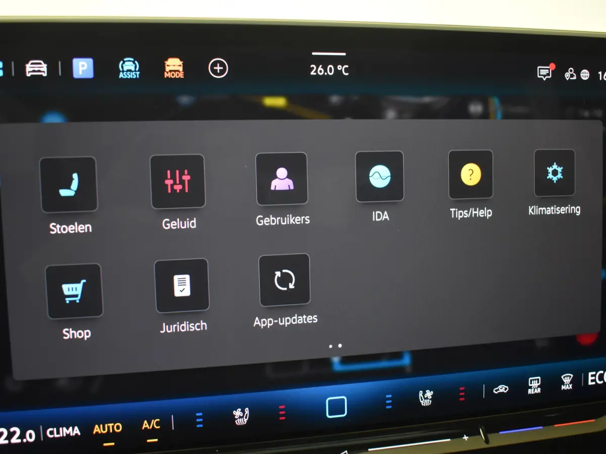 1.5 eHybrid Black Edition 272Pk DSG/AUTO | Pano Dak | Leder l Elektr. Stoel incl Memory l SOH 98% | Harman Kardon | 360gr Camera | Trekhaak elektr. | IQ Light | Navigatie | Keyless | Stoel/s