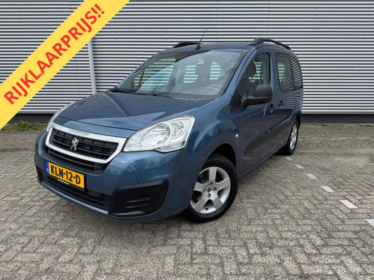 Peugeot Partner Tepee 2018 Benzine Handgeschakeld leasen